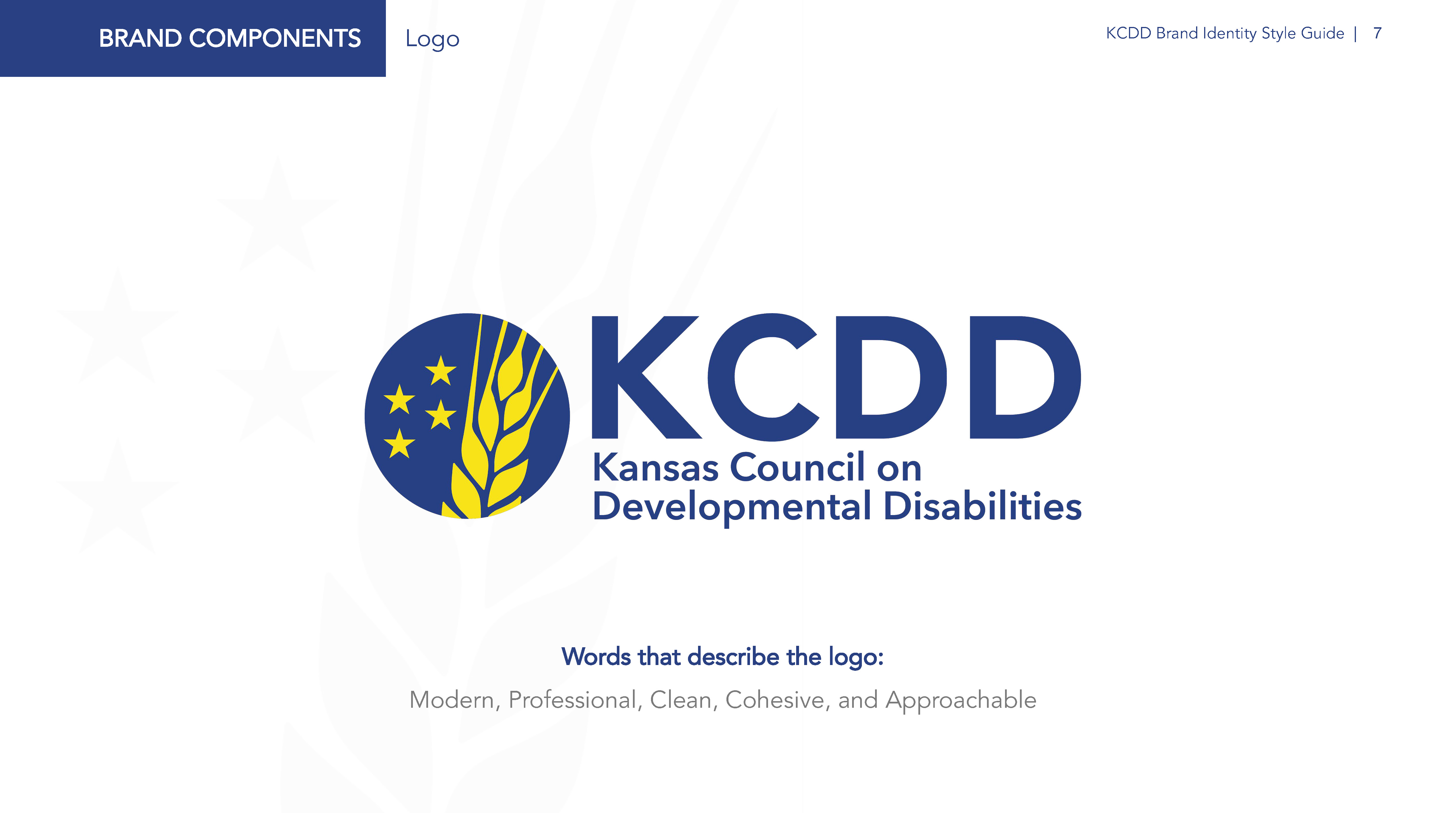 KCDD - KCDD Brand Identity Style Guide Page 07 - New Minds Group
