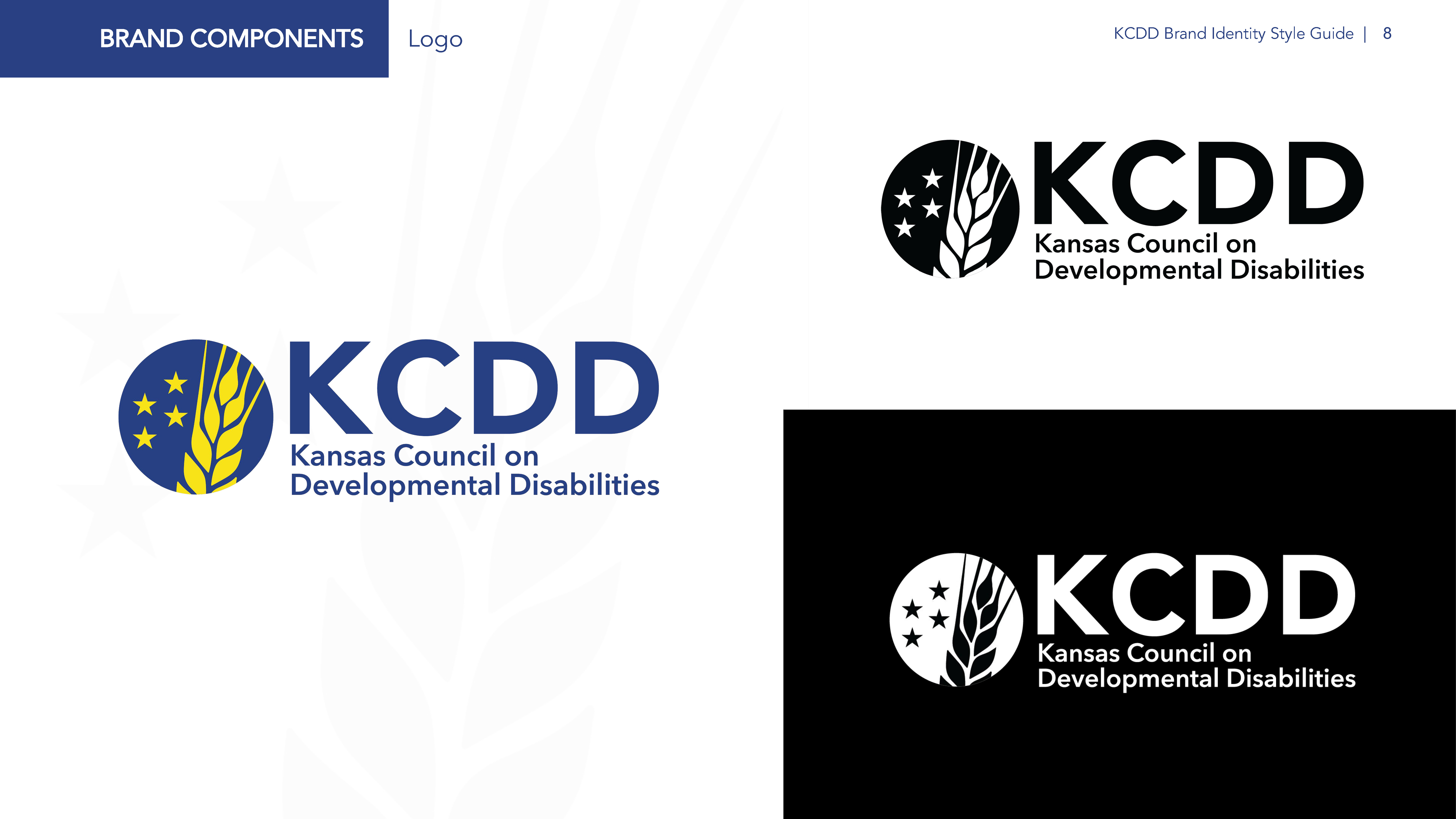 KCDD - KCDD Brand Identity Style Guide Page 08 - New Minds Group