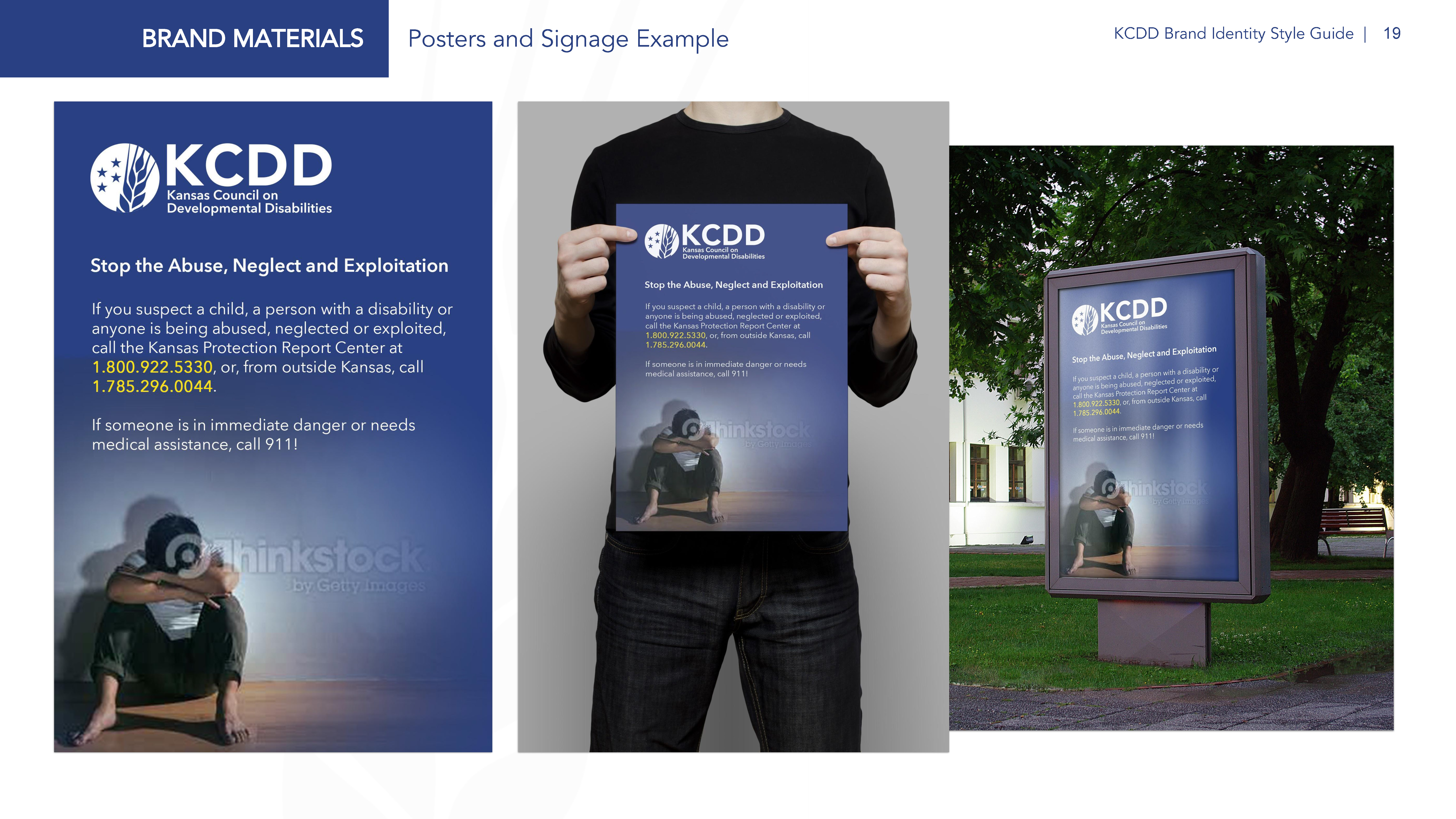 KCDD - KCDD Brand Identity Style Guide Page 19 - New Minds Group