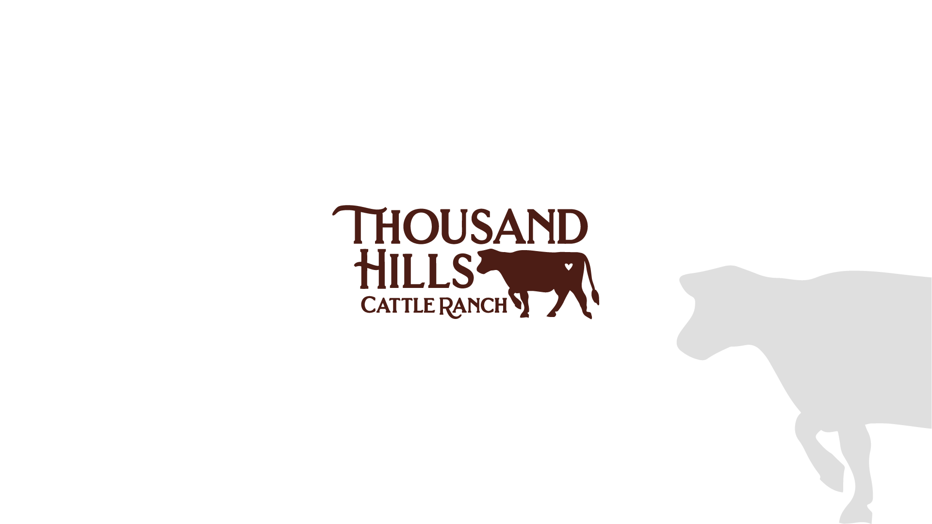 Thousand Hills Cattle Ranch - Logo - New Minds Group