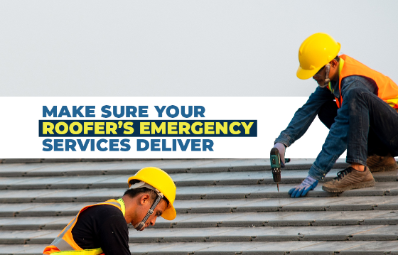 Pro Roofing - Make Sure Your Roofers Emergency Services Deliver - New Minds Group