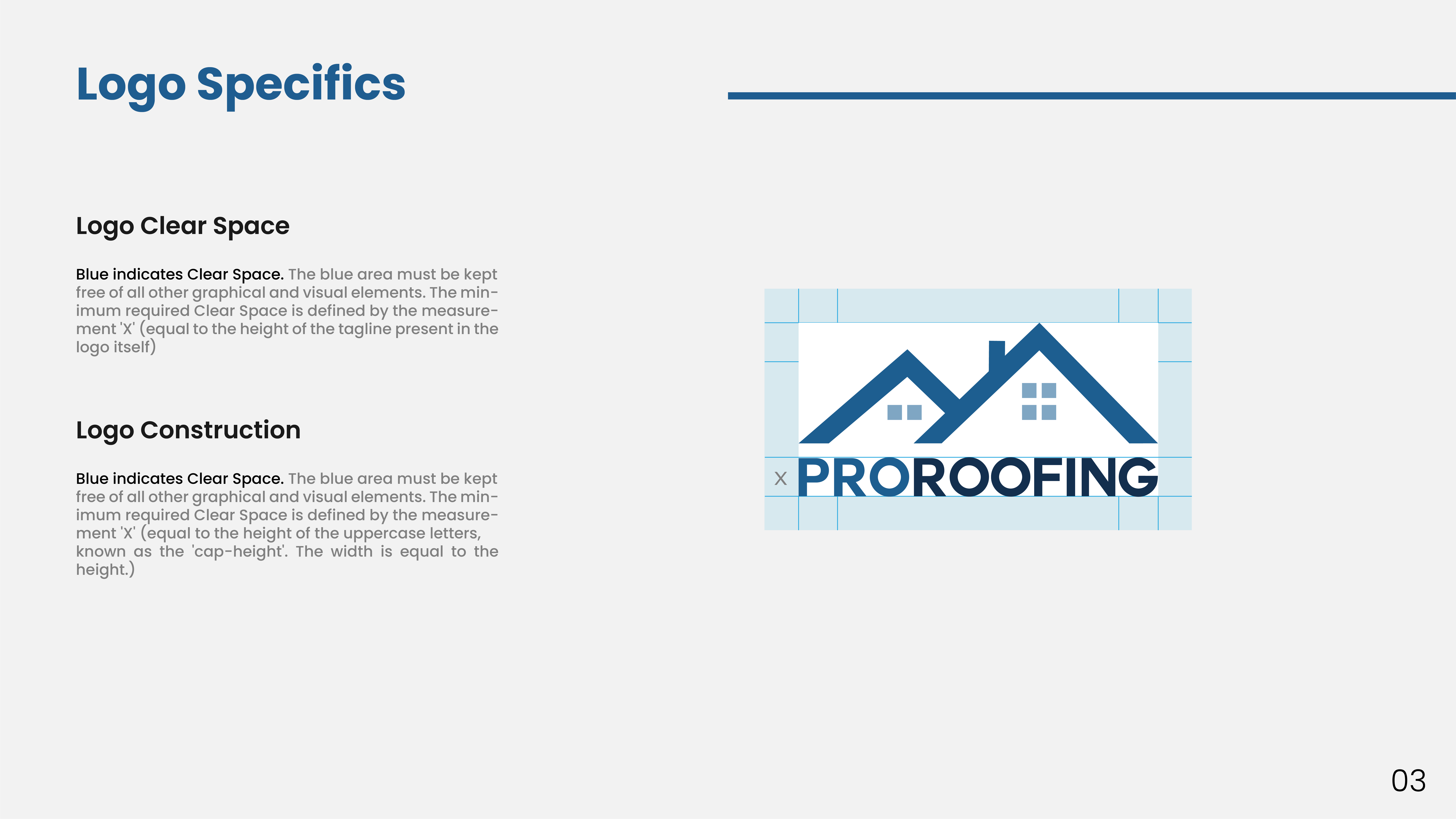 Pro Roofing - Pro roofing Brand Guidelines 05 - New Minds Group