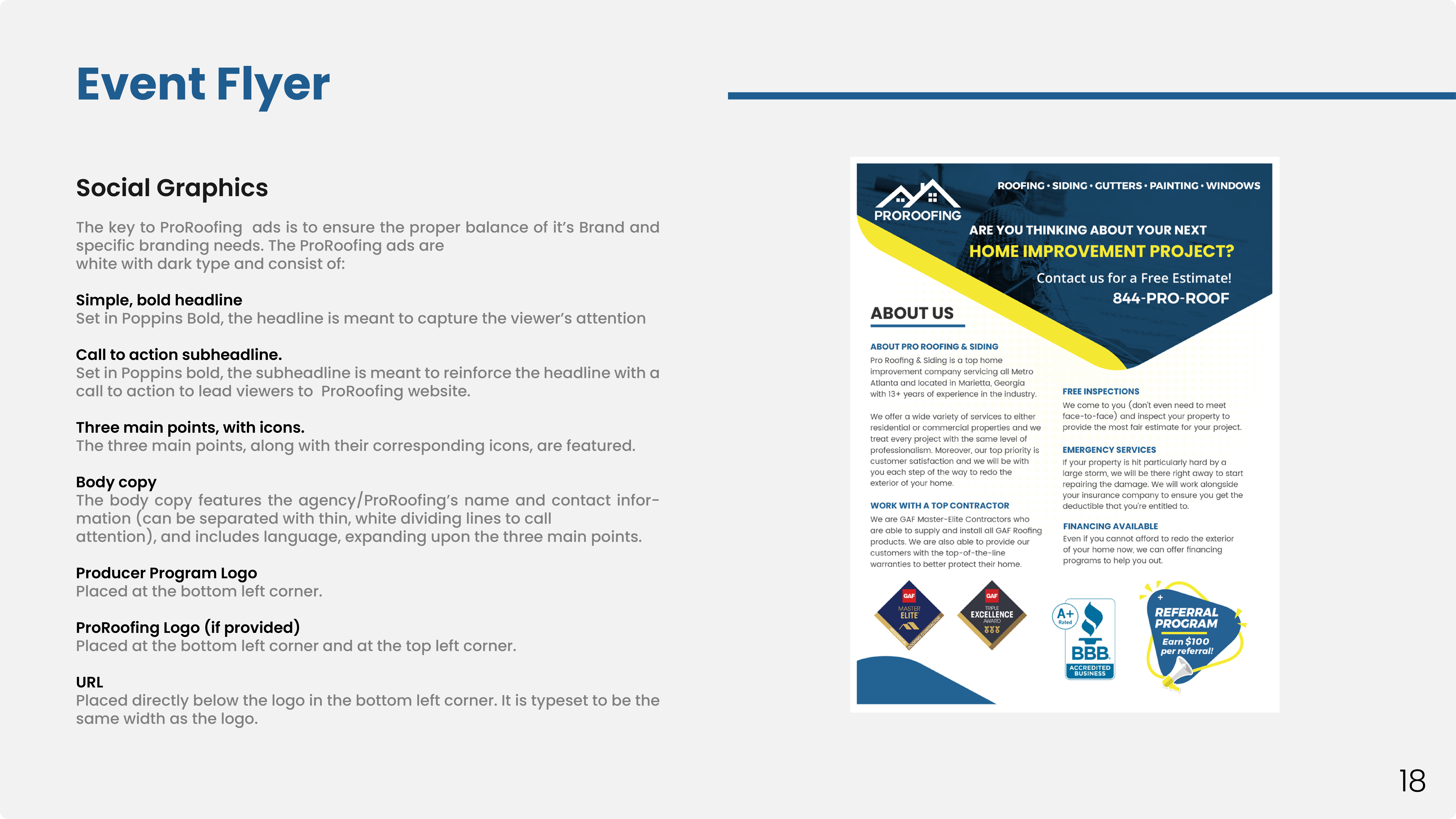 Pro Roofing - Pro roofing Brand Guidelines 20 - New Minds Group