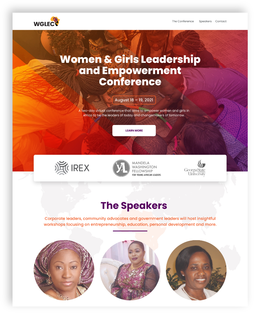 Women and Girls Leadership and Empowerment Conference - maipage - New Minds Group
