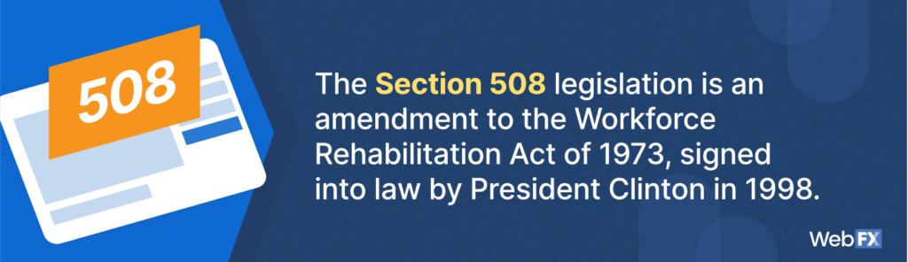 ADA Compliance - section508first - New Minds Group